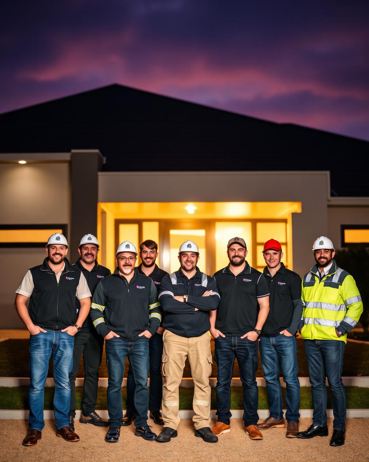 Brimstone construction crew